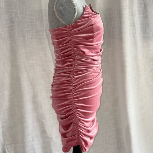 Doll House Velvet Mini Dress - Picture 5 of 8